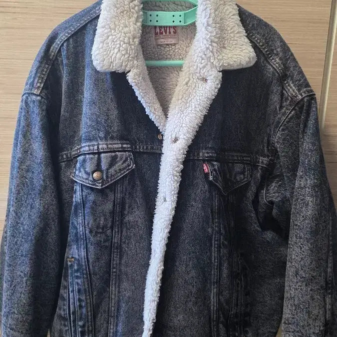 [BUNJANG] Levi's Boa Fleece Jacket / 리바이스 보아 자켓 미국 직수입