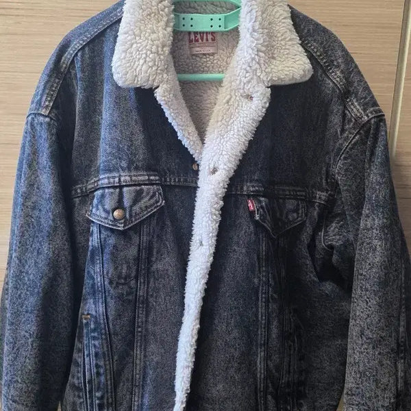 [BUNJANG] Levi's Boa Fleece Jacket / 리바이스 보아 자켓 미국 직수입