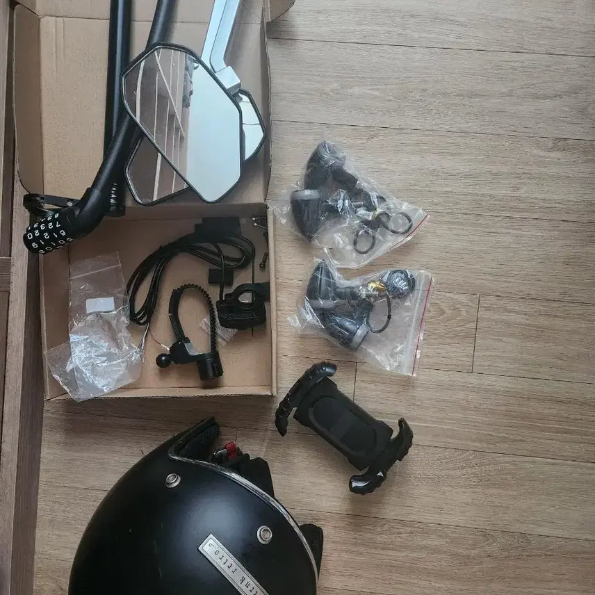 [BUNJANG] Motorcycle Helmet and Parts / 자토바이 부품,헬멧 팔아요