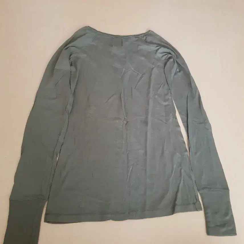 [BUNJANG] Women's Long Sleeve Cotton T-Shirt / 여성순면  긴팔 티셔츠