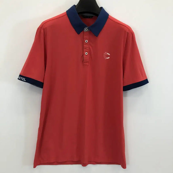 [BUNJANG] Louis Castel Functional PK Collar T-Shirt 105 / 루이까스텔 기능성 PK 카라티 105