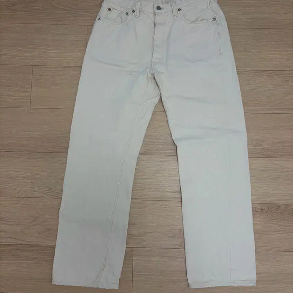 [BUNJANG] Fullcount 0105EC Ecru Jeans / (34)풀카운트 0105ec 에크루진