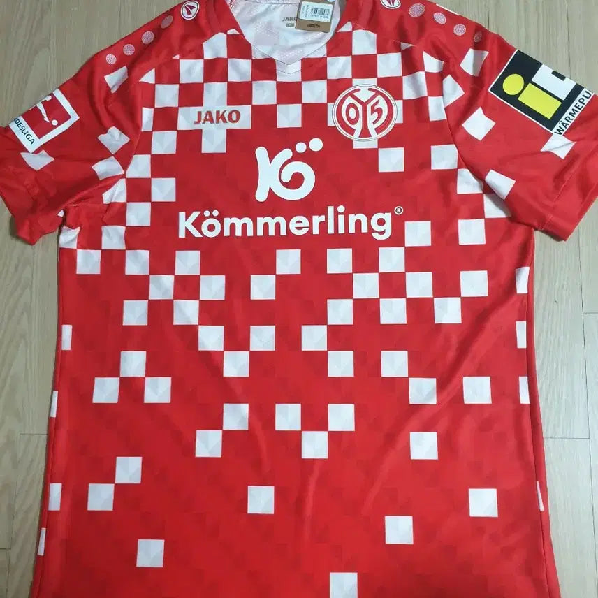 [BUNJANG] Mainz 05 Home Jersey Jae-sung Lee #7 / 자코 마인츠 05 홈 유니폼 이재성 7
