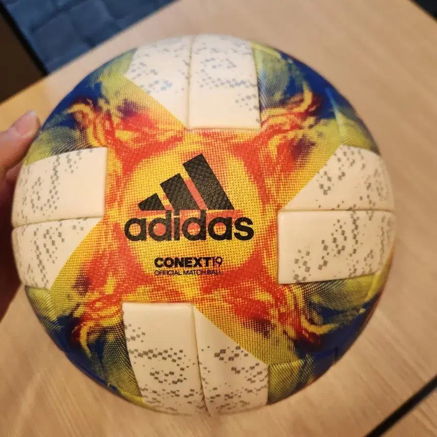 [BUNJANG] Adidas CONEXT19 Official Match Ball Football / 아디다스 CONEXT19 공식 경기구 축구공