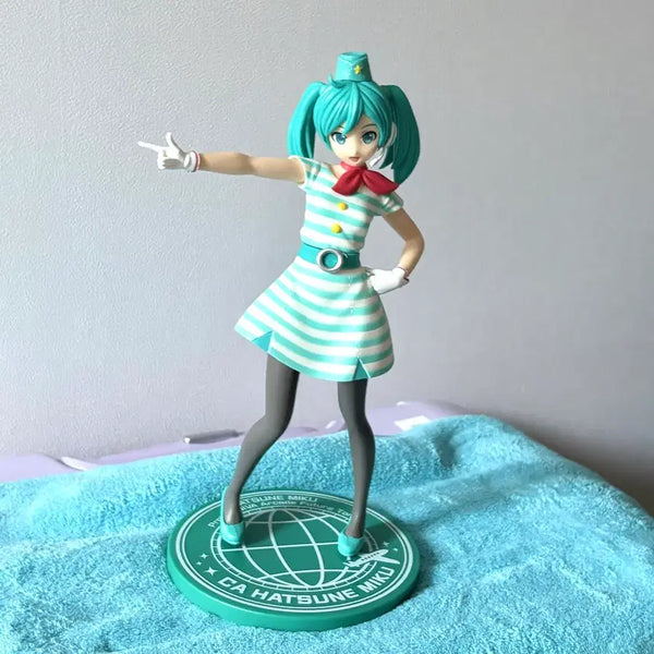 [BUNJANG] Hatsune Miku Project DIVA SPM Marine Crew Figure / 하츠네 미쿠 프로젝트 디바 프디바 spm 마린 승무원 피규어 판매