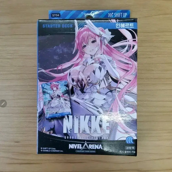 [BUNJANG] Nikke Nibel Arena Dorothy Deck (Inherited Structure Deck Starter Deck) / 니케 니벨아레나 도로시 덱 판매 인헤르트 스트럭처 덱 스타터 덱