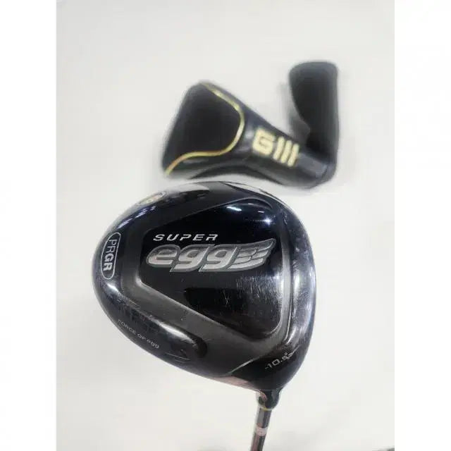 [BUNJANG] PRGR Super Egg High-Repulsion Driver 10.5 Degree R / PRGR 슈퍼에그 고반발 드라이버 10.5도 R