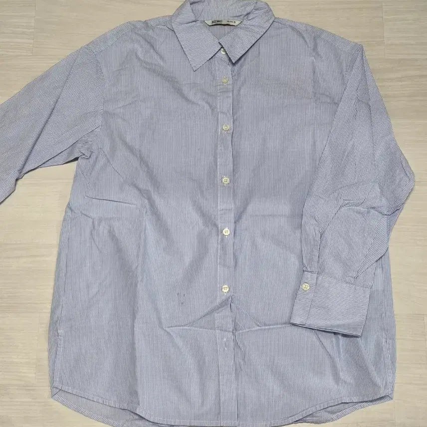 [BUNJANG] MISO Stripe Shirt / 미쏘 스트라이프 셔츠