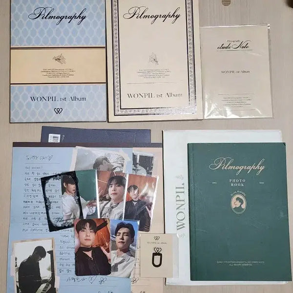 [BUNJANG] DAY6 Wonpil 1st Album "Pilmography" Bundle Set / 원필 1집 앨범 필모그래피