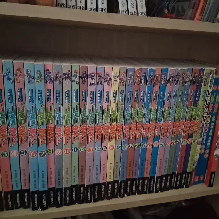 [BUNJANG] Grand Chase Complete Comic Book Set (Volumes 1-30) / 그랜드 체이스 만화책 전권 (1~30권)