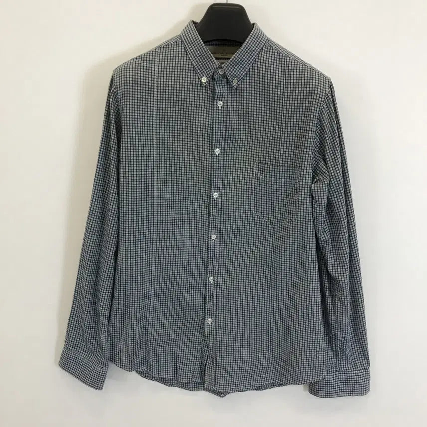 [BUNJANG] Golden Goose Italy Venezia Check Shirt Size 100 / 골든구스 이태리 베네치아 체크셔츠 [국내100]