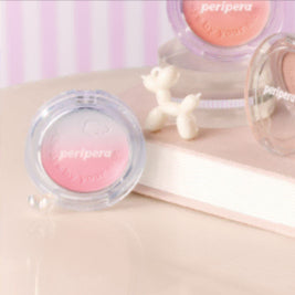 [BUNJANG] Peripera Dewy Radiance Custom Blush 02 Blushed Peach / 미개봉) 페리페라 맑게 물든 커스텀 치크 02발그레한피치 블러셔 색조화장