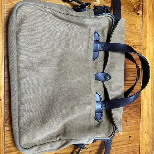 [BUNJANG] Filson 256 Tan Tote Bag / 필슨 256 탄 색상