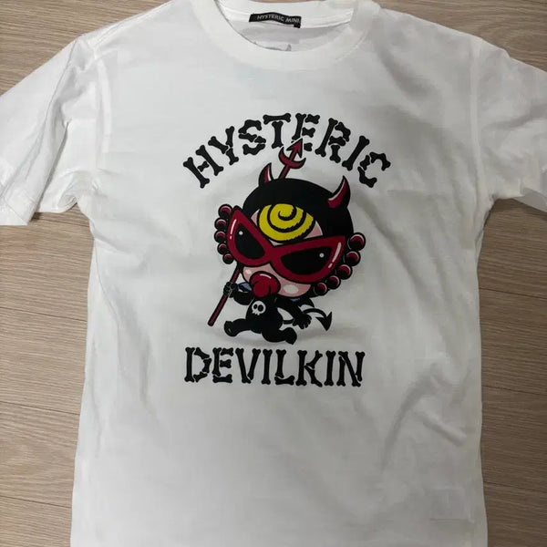 [BUNJANG] Hysterics Mini 140 Short Sleeve T-Shirt / 히스테릭미니 140 반팔