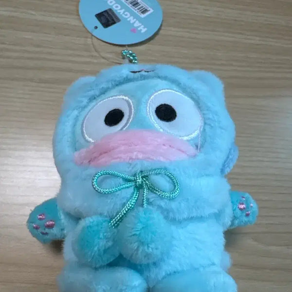 [BUNJANG] Sanrio Hangyodon Cat Keychain 9cm / 산리오 한교동 고양이 9cm 키링