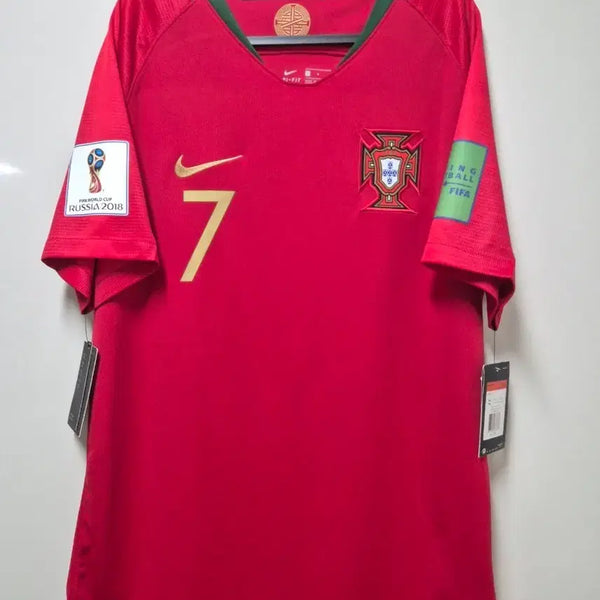 [BUNJANG] Nike Portugal 2018 World Cup Home Cristiano Ronaldo Jersey / 2018월드컵 포르투갈 홈 호날두