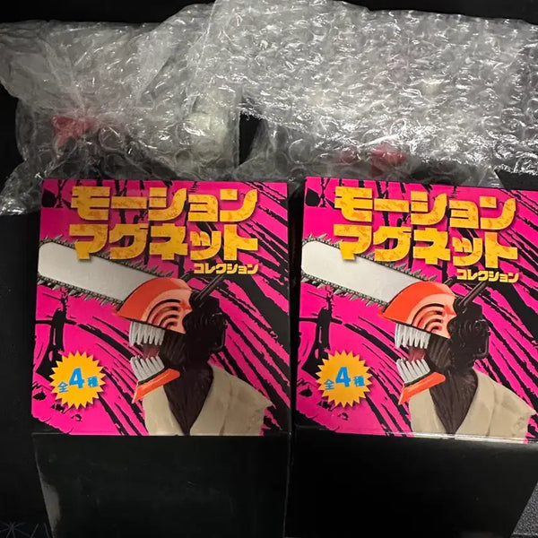 [BUNJANG] Chainsaw Man Motion Magnet Set / 점프샵 체인소맨 모션마그넷