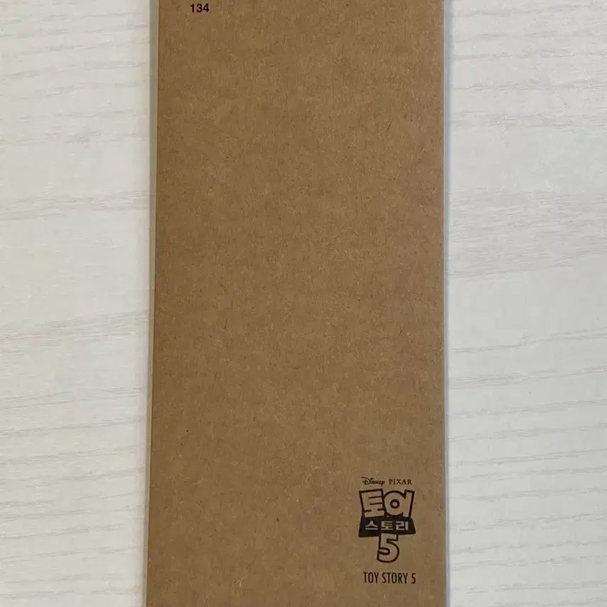 [BUNJANG] Toy Story 5 TTT CGV Lucky Draw Photocard / 토이스토리 5 ttt cgv 특전 미개봉 판매
