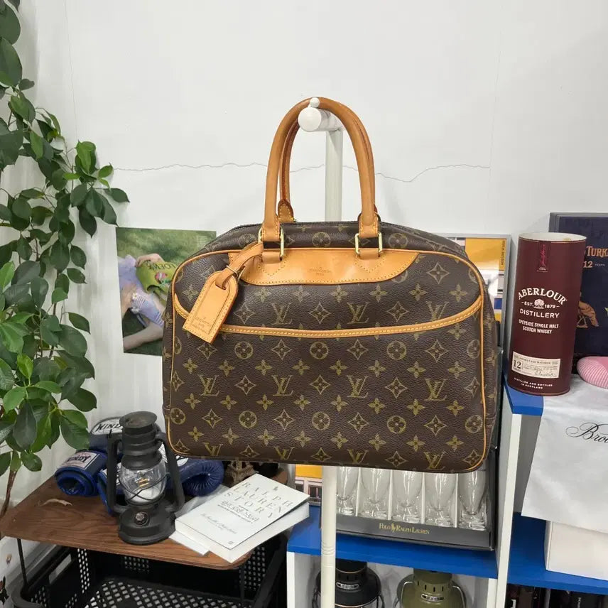 [BUNJANG] Louis Vuitton Monogram Deauville Tote Bag OS / 루이비통 모노그램 도빌 토트백 OS