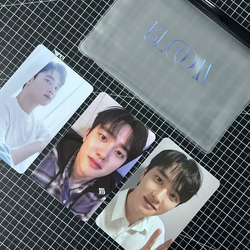 [BUNJANG] EXO D.O. Bloom Fancon Photocard Set Bundle / 엑소 도경수 블룸 팬콘 입장 포카 세트 일괄