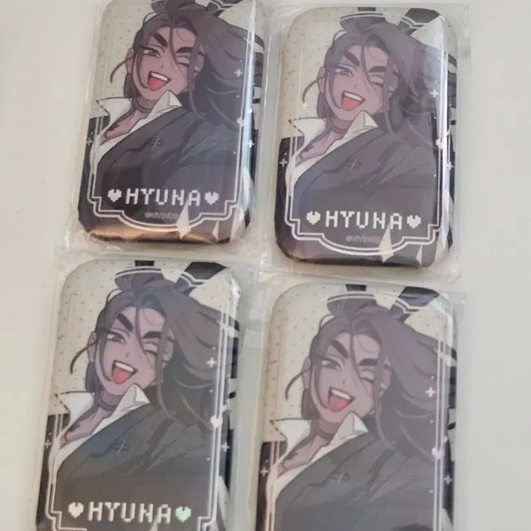 [BUNJANG] Astell HyunA Barnest Can Badge / 에이스테 현아 바니스테 캔뱃지