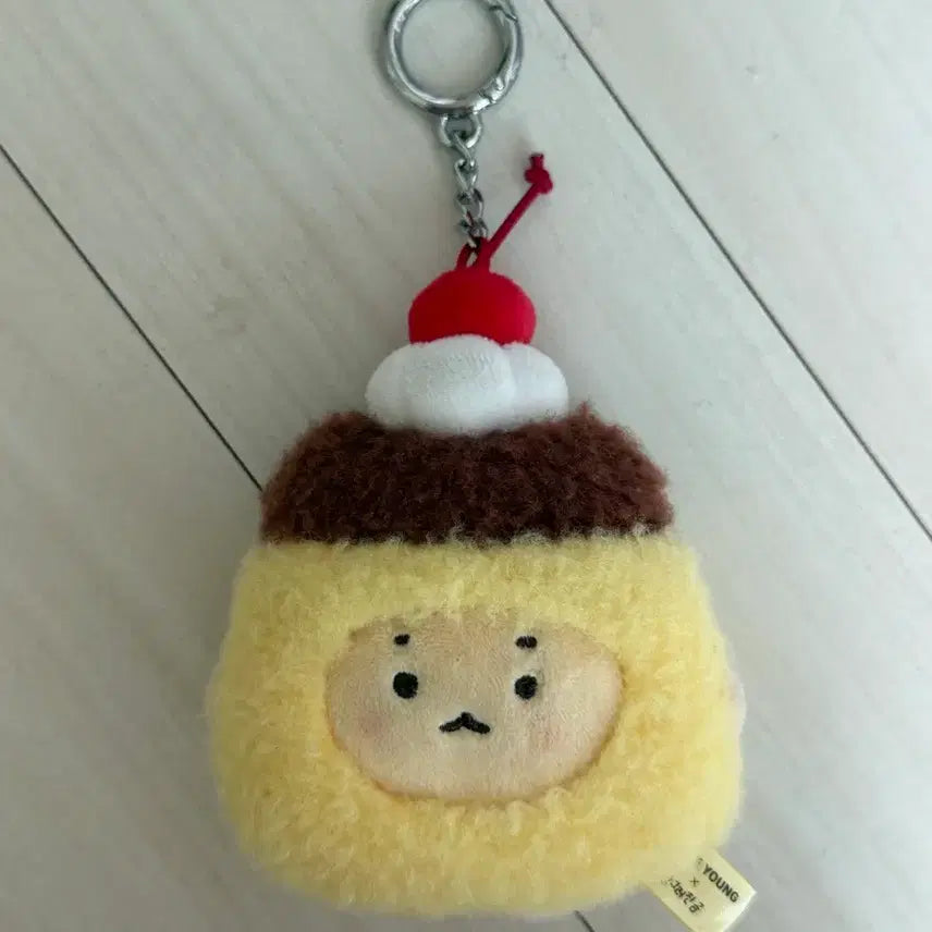 [BUNJANG] MangGom Pudding Keychain / 망곰이 푸딩 키링