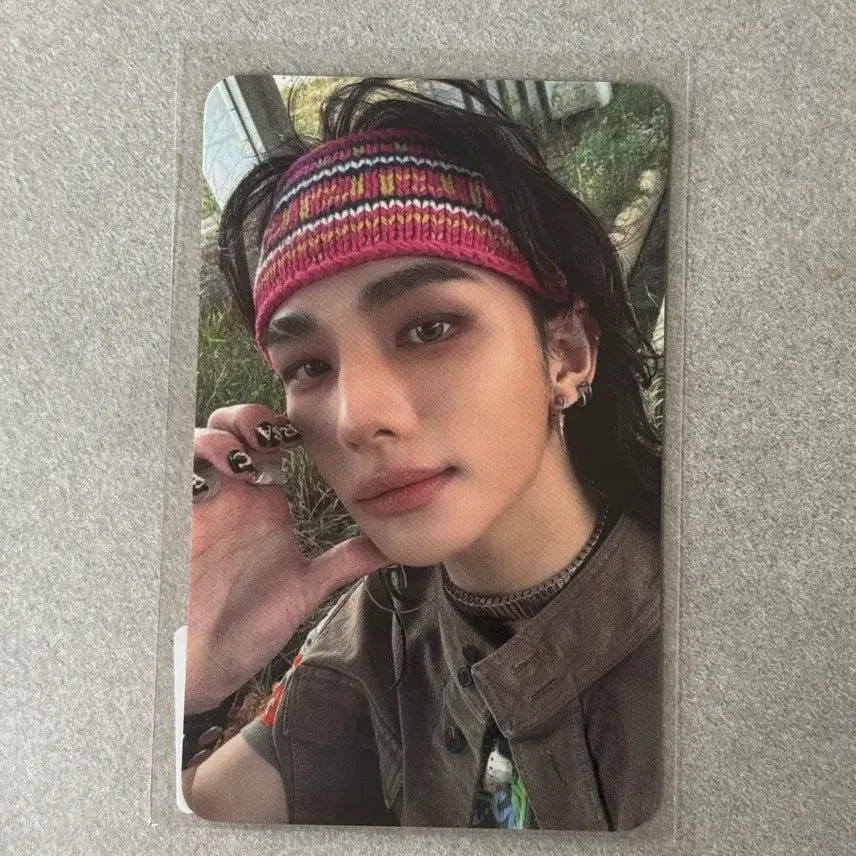 [BUNJANG] Stray Kids Hyunjin Lucky Draw Photocard / 스키즈 현진 합 팝업 럭드 포카