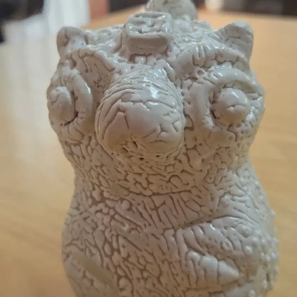 [BUNJANG] Kae Dae Won Ceramic Tiger Sculpture / 케대원 도자기 호랑이조각