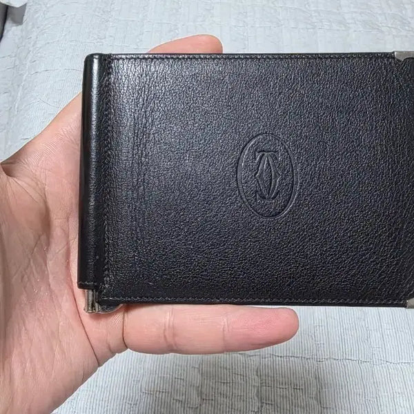 [BUNJANG] Cartier Money Clip Black / 까르띠에 머니클립 블랙