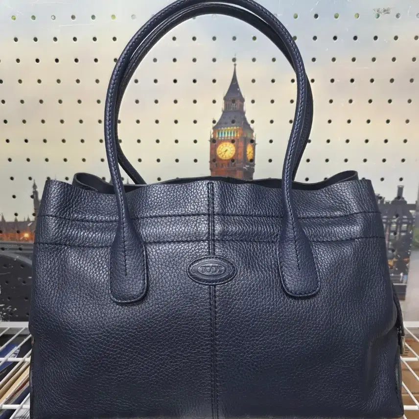 [BUNJANG] Tod's Di Bag Leather Tote Bag Italy / 토즈 디백 토트백 페플레더 이태리 가죽토트백 GE73