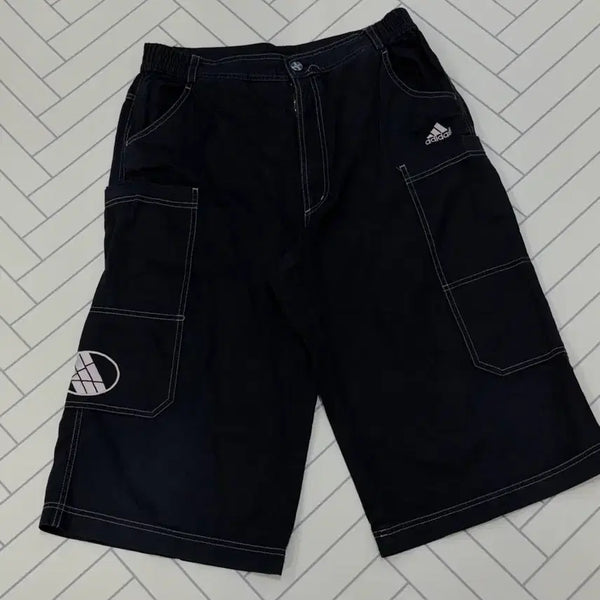 [BUNJANG] Adidas Old School Bermuda Pants (Rare) / 올드스쿨 아디다스 남자35 정품 버뮤다 팬츠 희귀판
