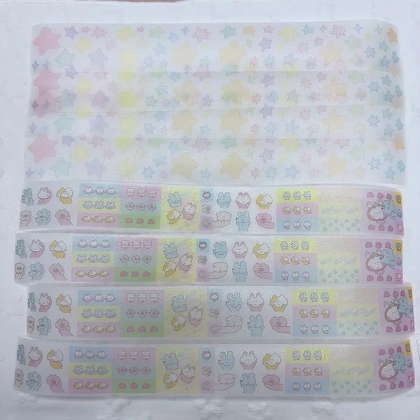[BUNJANG] Sukidoki & Biondi Kiss Cut Sticker Bundle / 수키도키/비온뒤 키스컷 띵 5종일괄 다꾸