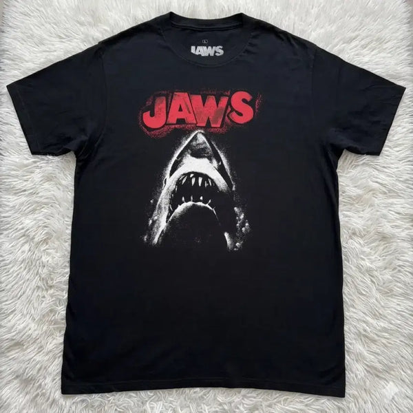 [BUNJANG] Universal Studios Jaws T-Shirt (Large) / (주말특가)유니버샬 스튜디오 오피셜 죠스 티셔츠 L