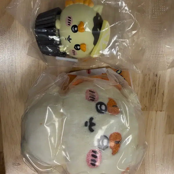 [BUNJANG] Cheekawaii Monitor Figure & Sitting Plush Set / 치이카와 시사 세트 (모니터 피규어, 앉은 누이)