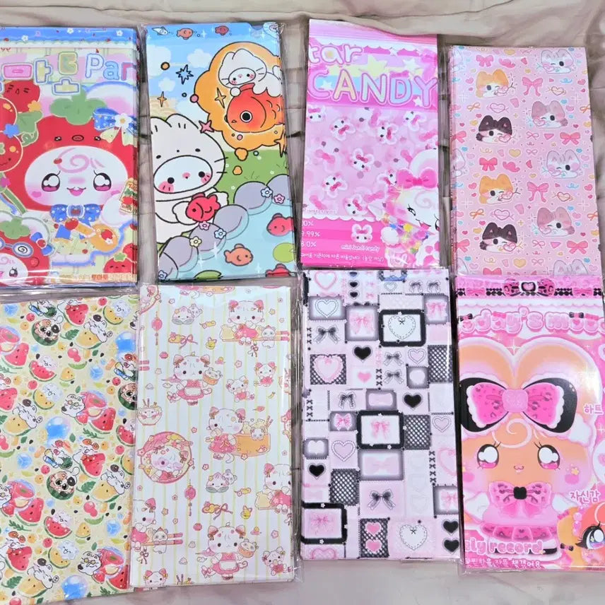 [BUNJANG] Handmade Angled Coin Envelopes - Set of 10 / [포용] 각대봉투 수제봉투 수봉 포장용품 10장 1세트