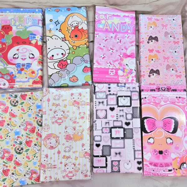 [BUNJANG] Handmade Angled Coin Envelopes - Set of 10 / [포용] 각대봉투 수제봉투 수봉 포장용품 10장 1세트