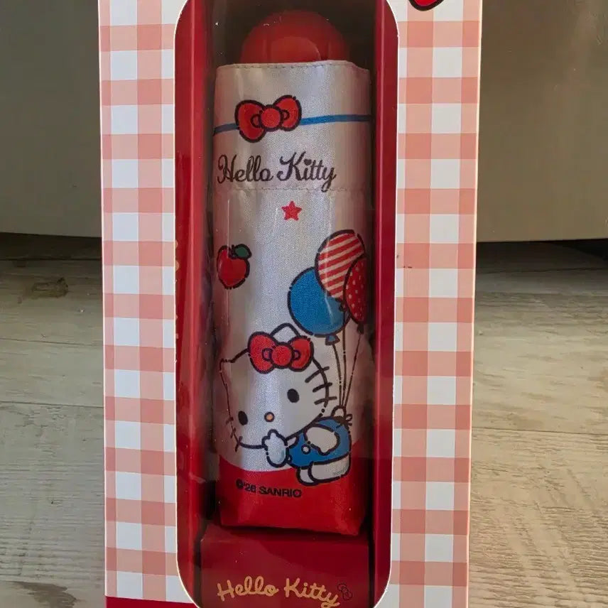 [BUNJANG] Sanrio Hello Kitty Umbrella (New) / 산리오 헬로키티 양우산(새상품)