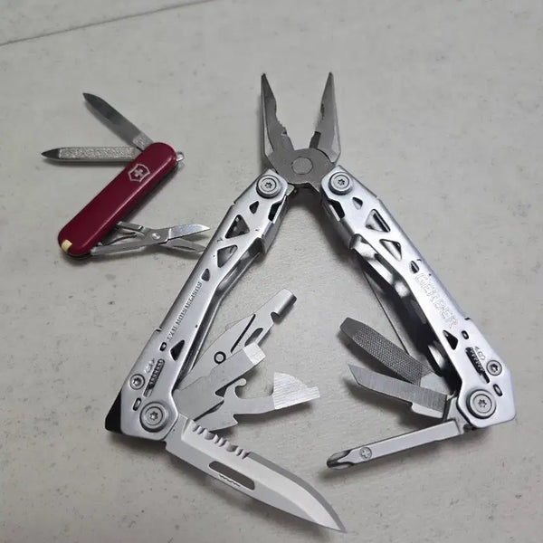 [BUNJANG] Gerber Suspension NXT Multitool and Victorinox Minisize Multitool Bundle Set / 거버 서스펜션 NXT 멀티툴과 빅토리녹스 미니툴 일괄