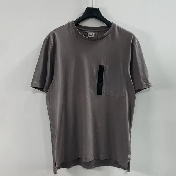 [BUNJANG] CP Company Pocket Round Short Sleeve T-Shirt / CP컴퍼니 포켓 라운드 반팔티 (on.1096)