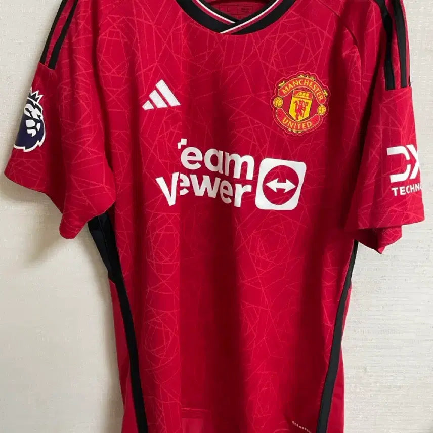 [BUNJANG] Manchester United 23-24 Garnacho Authentic Jersey / 맨유 23-24 시즌 가르나초 유니폼