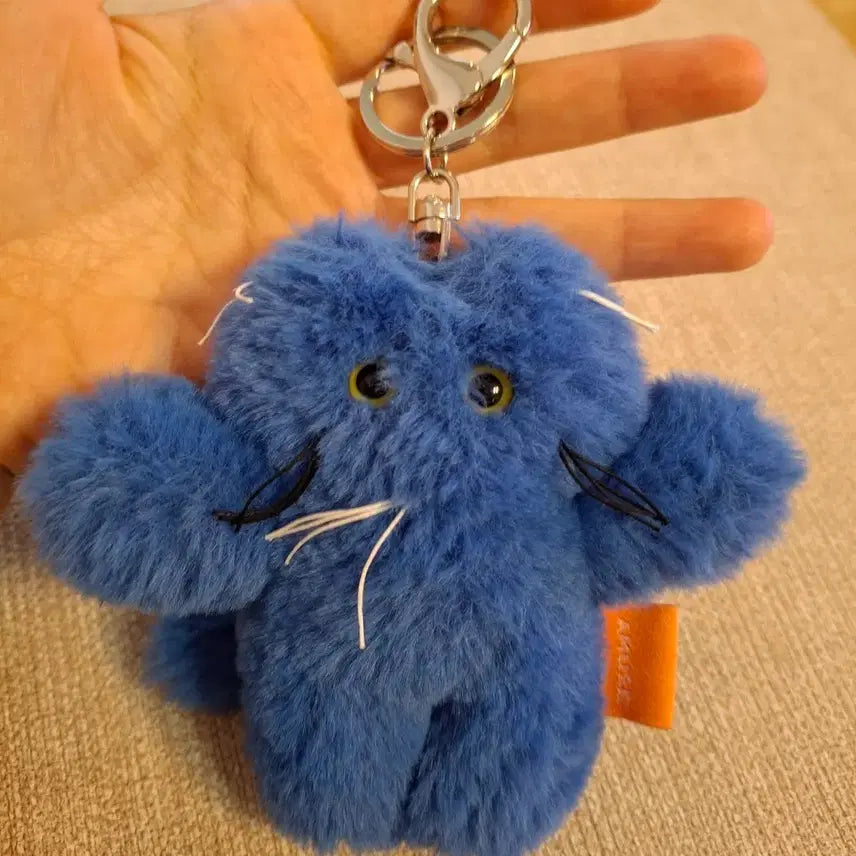 [BUNJANG] Rare AMUSE x Godashin Plush Keychain / 레어 어뮤즈 x 고다신 인형 키링