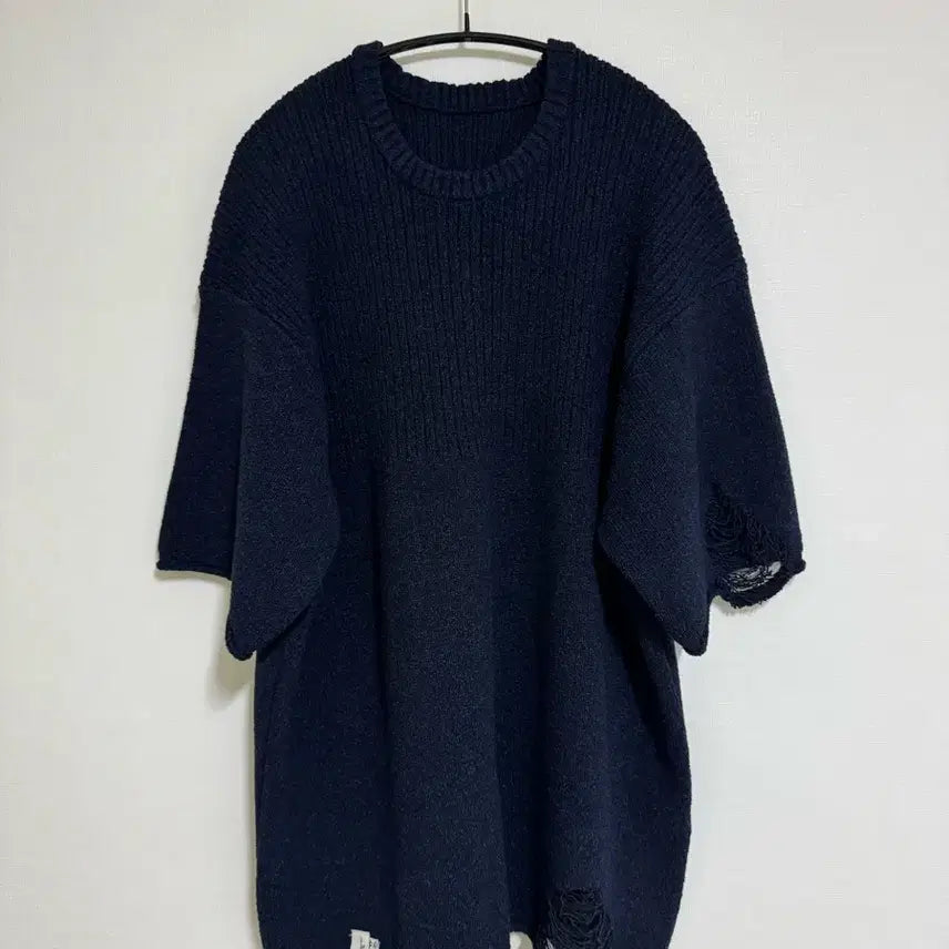[BUNJANG] Ader Error Varto Knit Navy XL / [XL] 아더에러 varto 니트