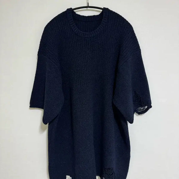 [BUNJANG] Ader Error Varto Knit Navy XL / [XL] 아더에러 varto 니트
