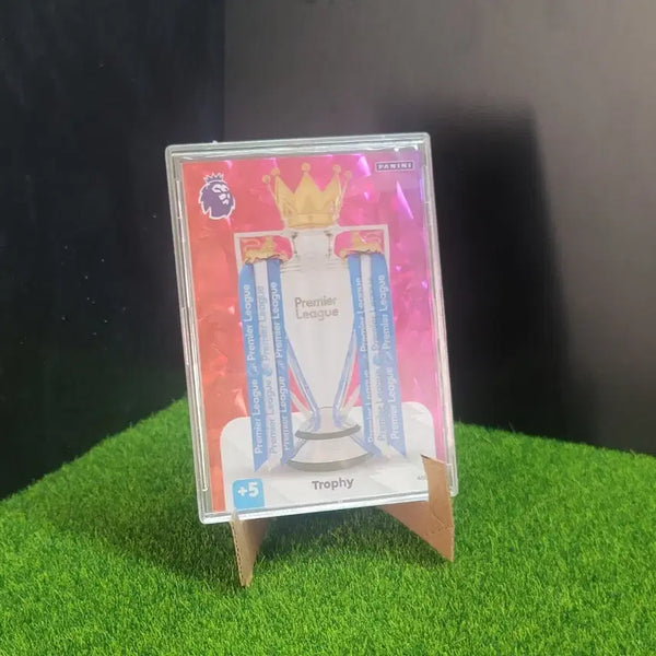 [BUNJANG] Panini Premier League Trophy Diamond Card with Case / 파니니 축구카드 프리미어리그 트로피 다이야몬드 카드!