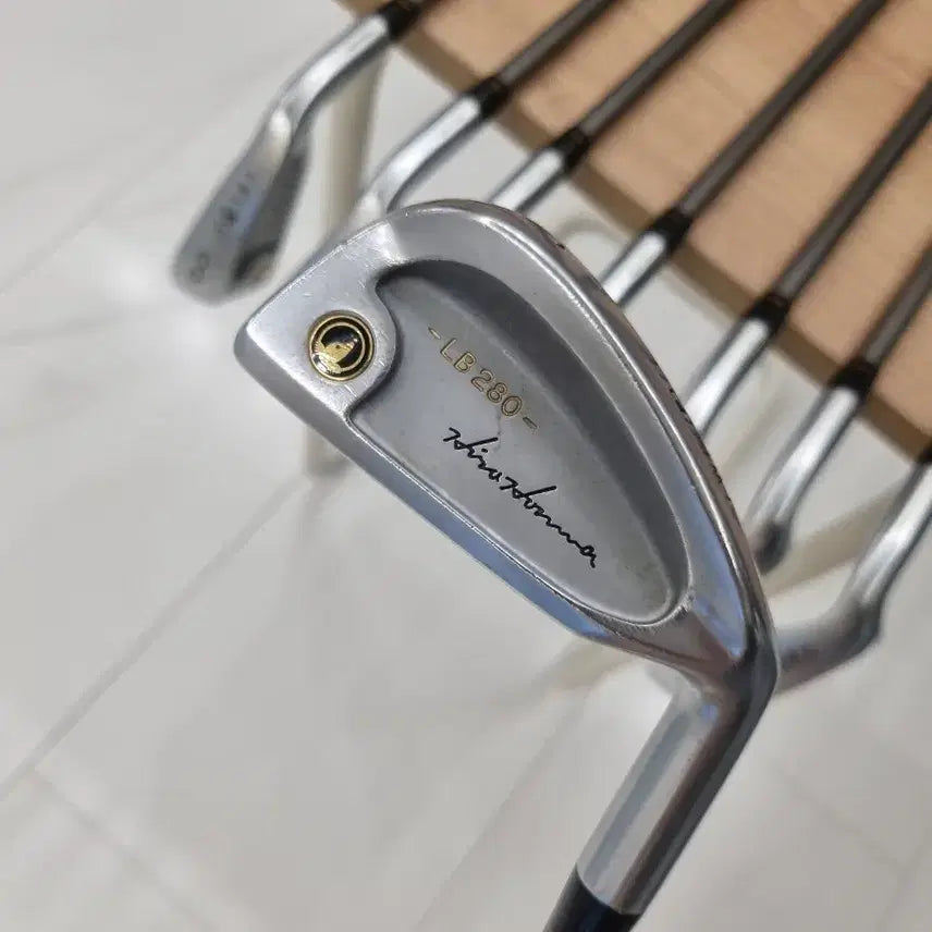 [BUNJANG] Honma LB280 3-Star Men's Iron Set / 혼마 LB280 3스타 남자 아이언 세트(직거래 10만)