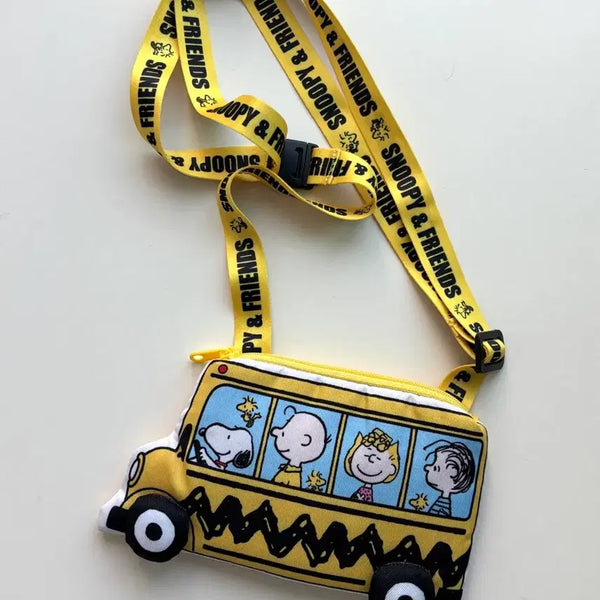 [BUNJANG] Universal Studios Japan Snoopy Pouch / 일본 유니버셜 스튜디오 스누피 파우치 여행 기념품