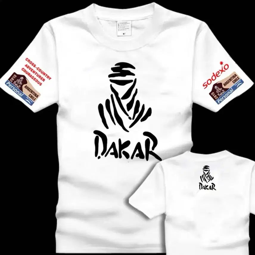 [BUNJANG] Dakar Rally Short-Sleeve T-Shirt / 다카르 랠리 반팔 티셔츠