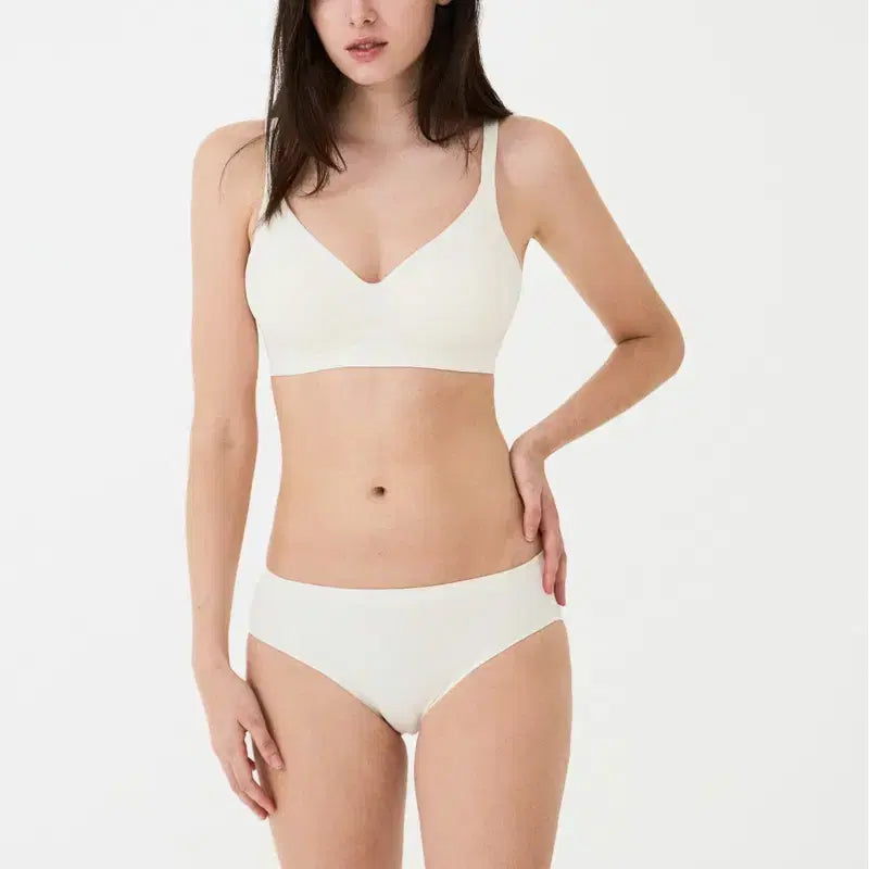 [BUNJANG] Verysee Coolfit Bra Volume Fit Ivory M / 베리시 쿨핏브라 볼륨핏 아이보리 M