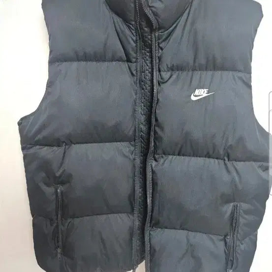 [BUNJANG] Nike Vest Padded Jacket Black Size L (100) / 나이키 조끼패딩 새상품급 L 100사이즈