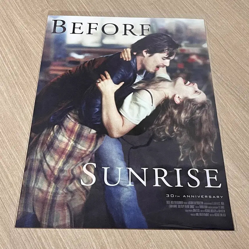 [BUNJANG] Before Sunrise Special Poster / 비포선라이즈 스페셜 포스터